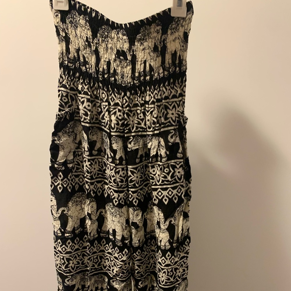 Boho elephant pants